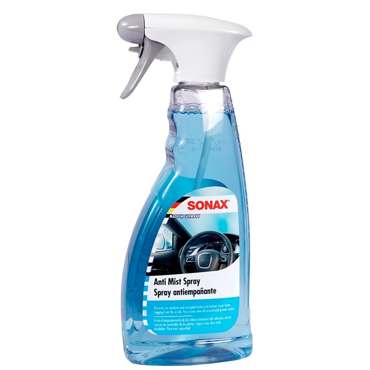 SONAX - Spray Antiempañante SONAX 500ml Visibilidad en Todo Momento