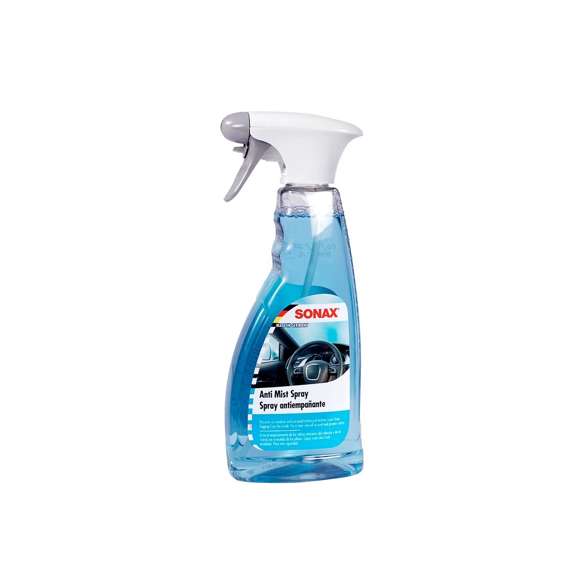 SONAX - Spray Antiempañante SONAX 500ml Visibilidad en Todo Momento