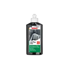 SONAX - Loción Cuero 250 ml Protege tus Asientos de Cuero