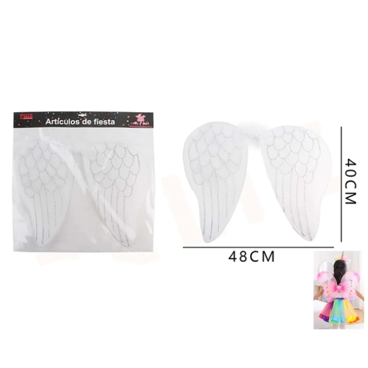 GENERICO - Alas De Ángel 4048 Cm