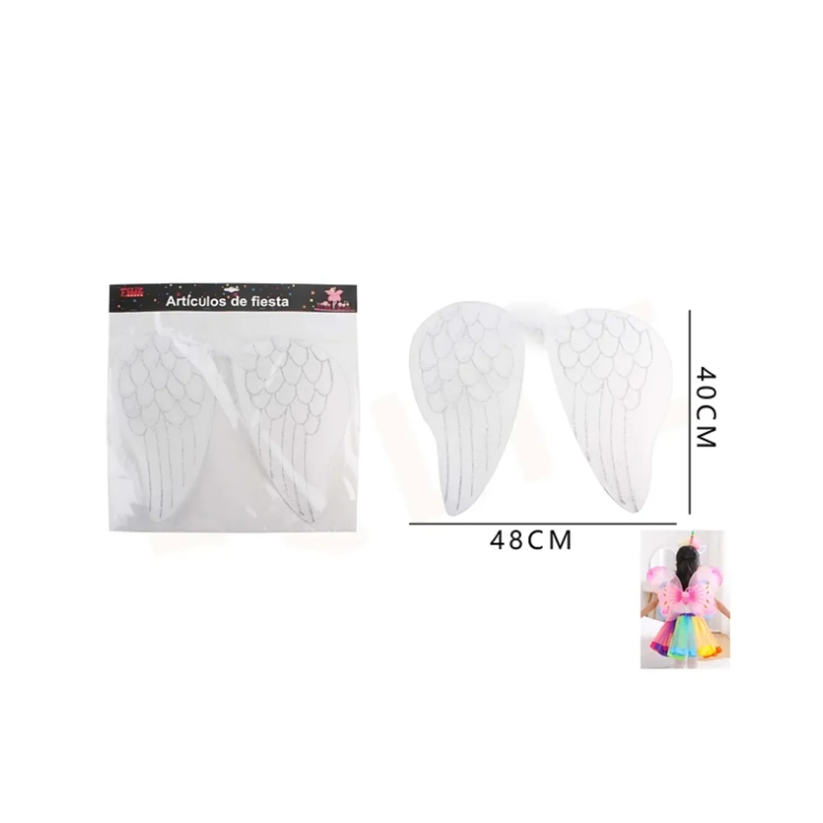 GENERICO - Alas De Ángel 4048 Cm