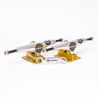 Truck Skate Tipo Hollow Para Tablas 8.2 A 8.4 -