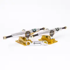 POLEMIC - Truck Skate Tipo Hollow Para Tablas 8.2 A 8.4 -