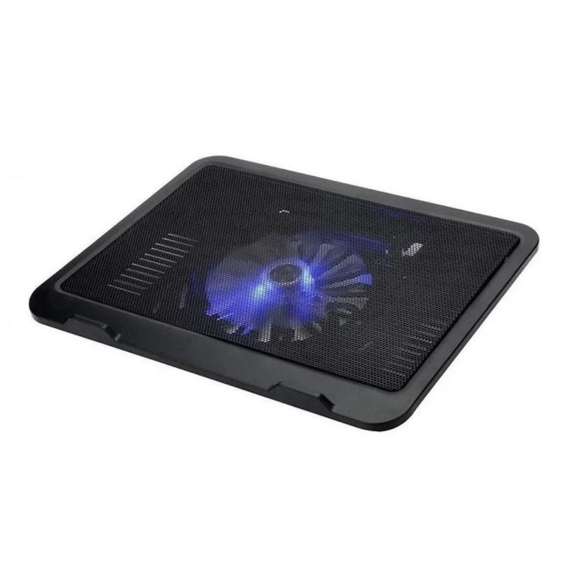 GENERICO - Base para Laptop con ventilador N191 Colores Al Azar