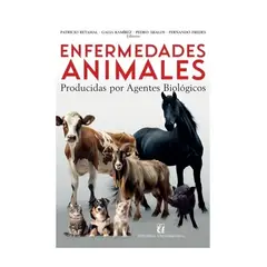 TOP10BOOKS - LIBRO ENFERMEDADES ANIMALES - PRODUCIDAS POR AGENTES BIOLÓGICOS / PATRICIO RETA
