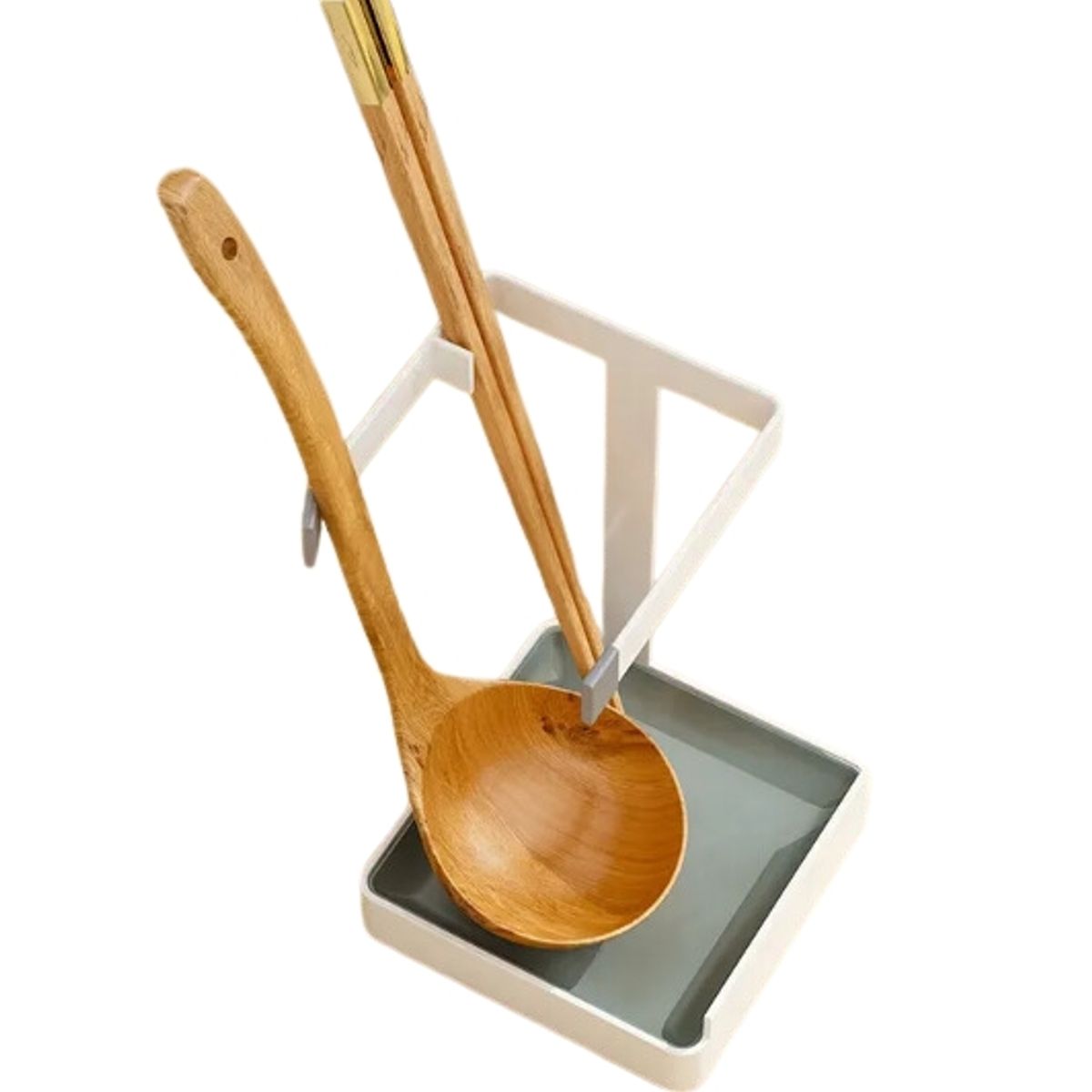 GENERICO - Soporte para Cuchillo Tenedor Cuchara y Tapa Olla