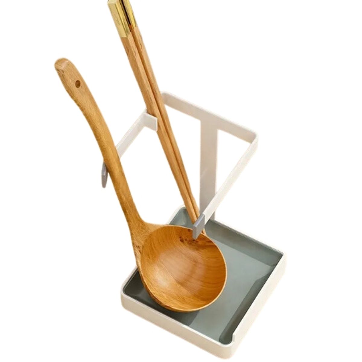 GENERICO - Soporte para Cuchillo Tenedor Cuchara y Tapa Olla