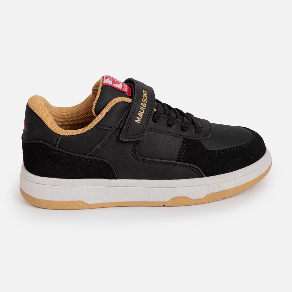 MAUI AND SONS - Zapatillas Lono Negro Kids Maui And Sons
