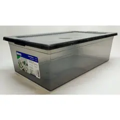WENCO - Cajas organizadora 6 litros Mybox Gris