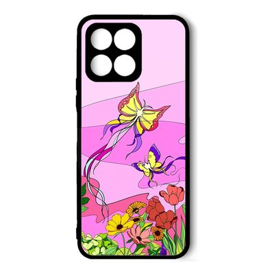 Carcasia Carcasa Funda Para Honor X8B Diseño 143