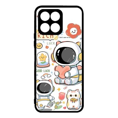 Carcasia Carcasa Funda Para Honor X8B Diseño 131