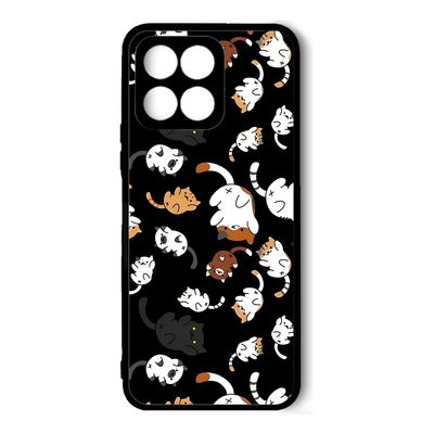 Carcasia Carcasa Funda Para Honor X8B Diseño 121