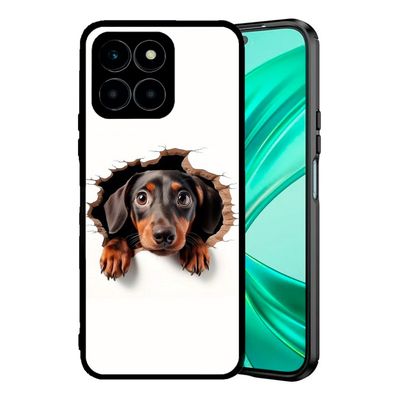 Carcasia Carcasa Funda Para Honor X8B Diseño 114