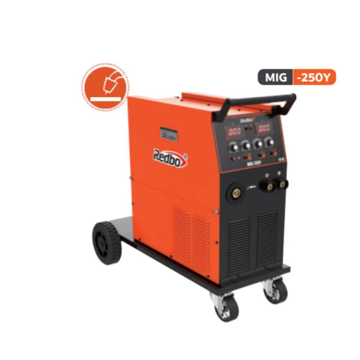 GENERICO - Soldadora MIG Redbo MIG-250Y