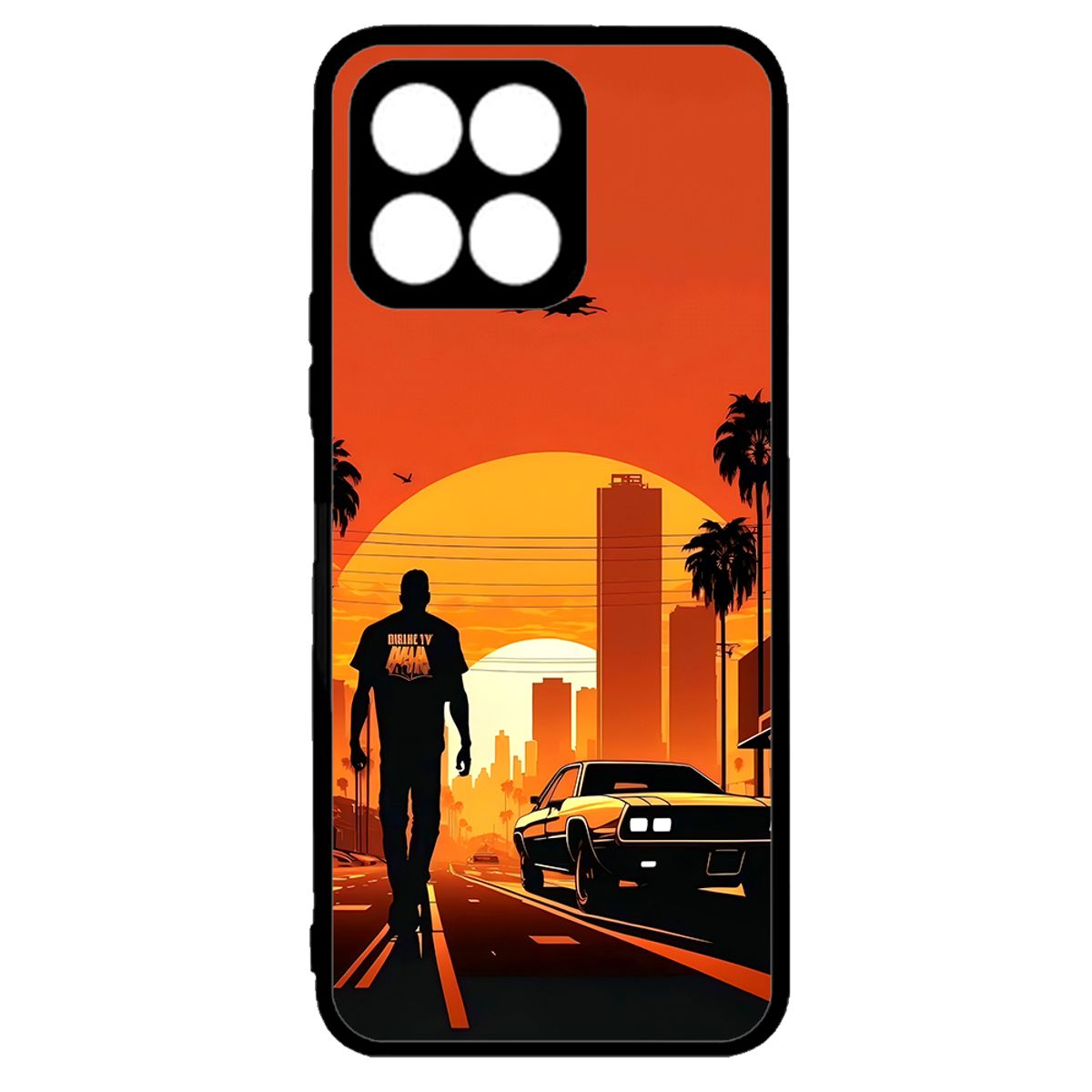 GENERICO - Carcasa Funda para HONOR X8A 4G Diseño 120