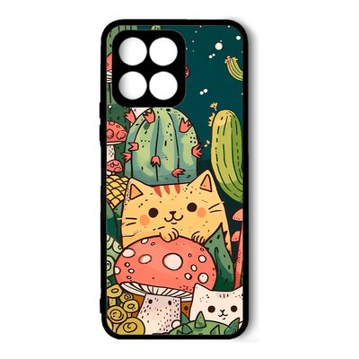 Carcasia Carcasa Funda Para Honor X8B Diseño 54