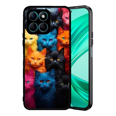 Carcasia Carcasa Funda Para Honor X8B Diseño 53