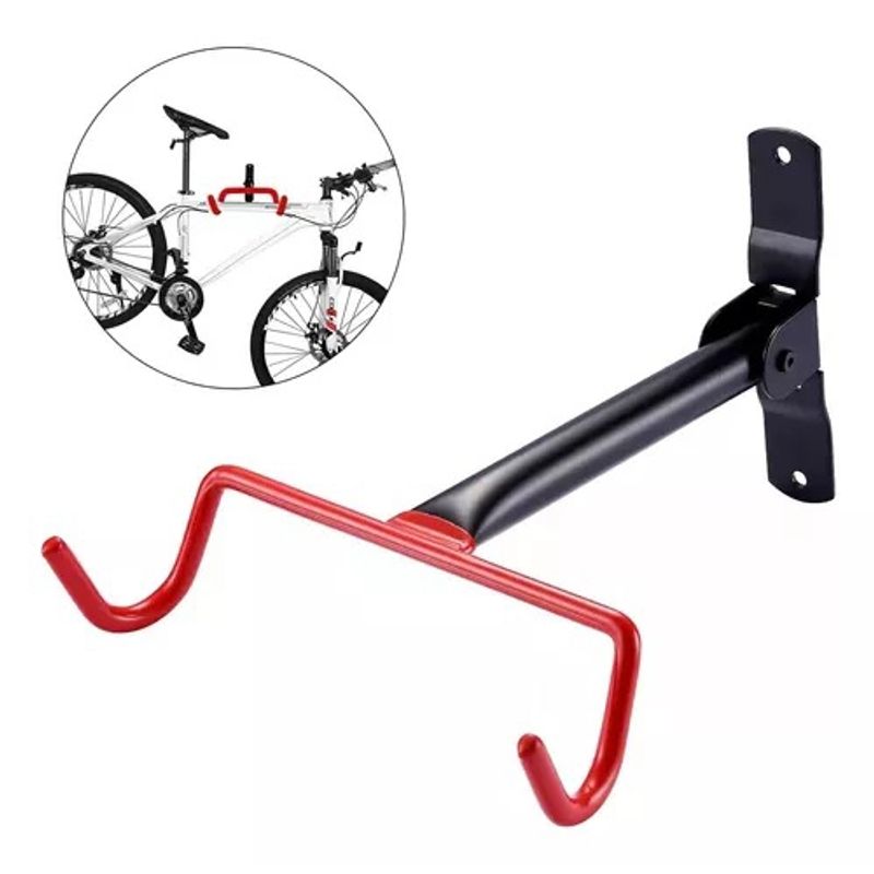 GENERICO - Soporte Abatible Para Bicicletas Muralla Colgador 265037