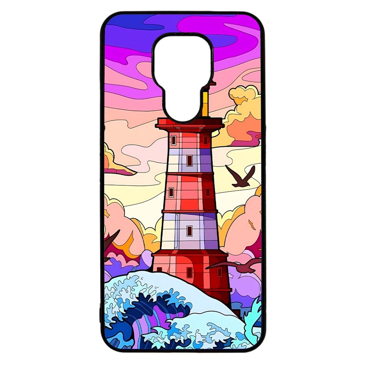 GENERICO - Carcasa Funda para MOTOROLA E7 Diseño 41