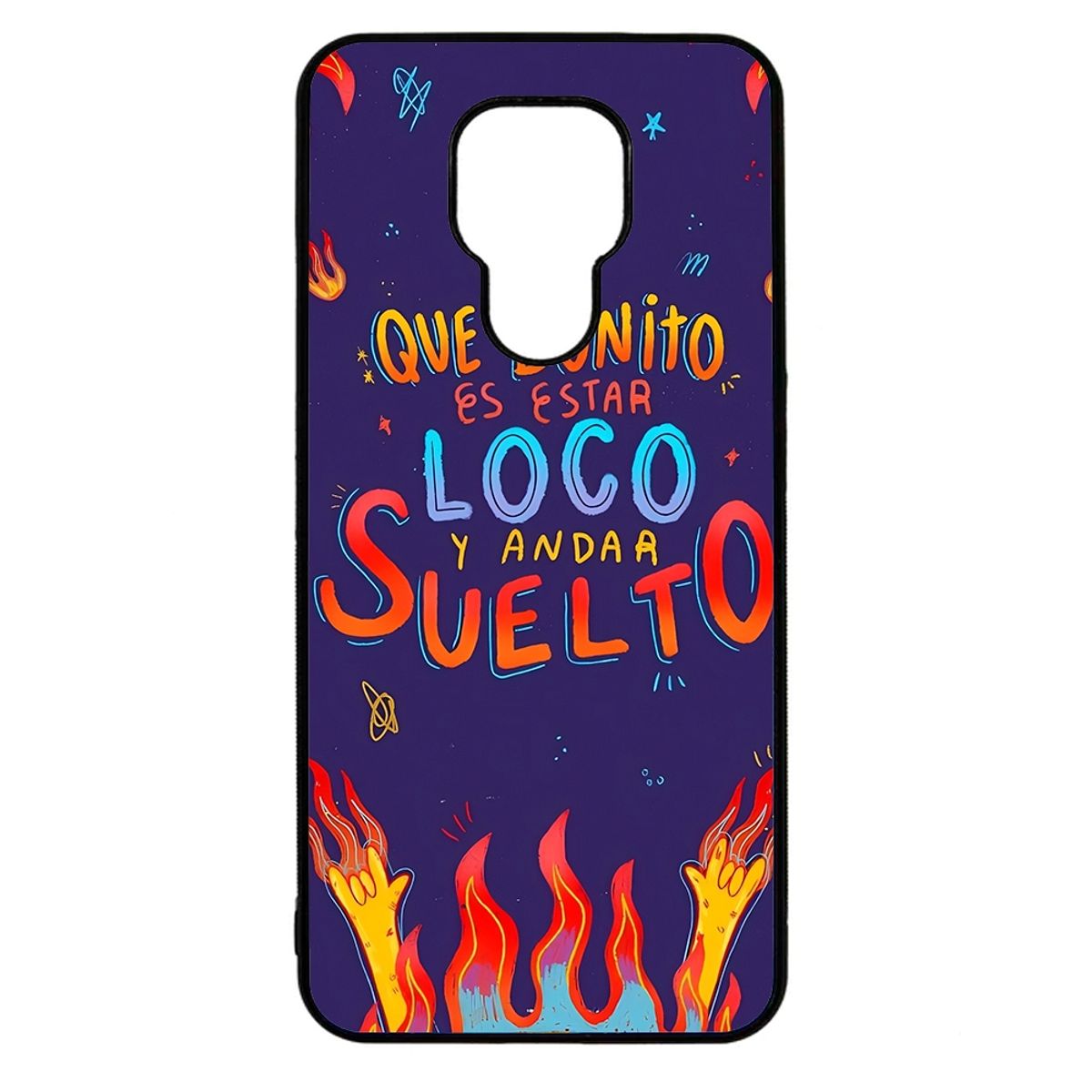 GENERICO - Carcasa Funda para MOTOROLA G9 Diseño 78