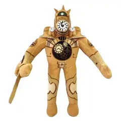 GENERICO - Skibidi Toilet Titan Clockman muñeco reloj Peluche 30 cm