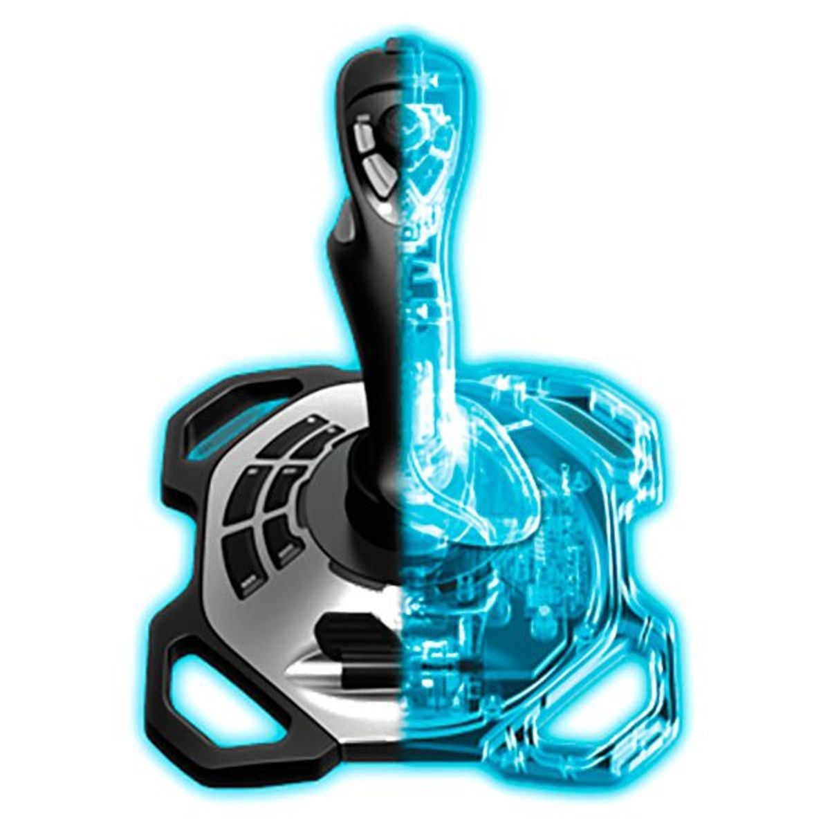 LOGITECH - Control joystick Logitech Extreme 3D Pro negro