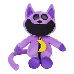 GENERICO - Catnap Smiling Critters Peluche Gato Morado buena calidad
