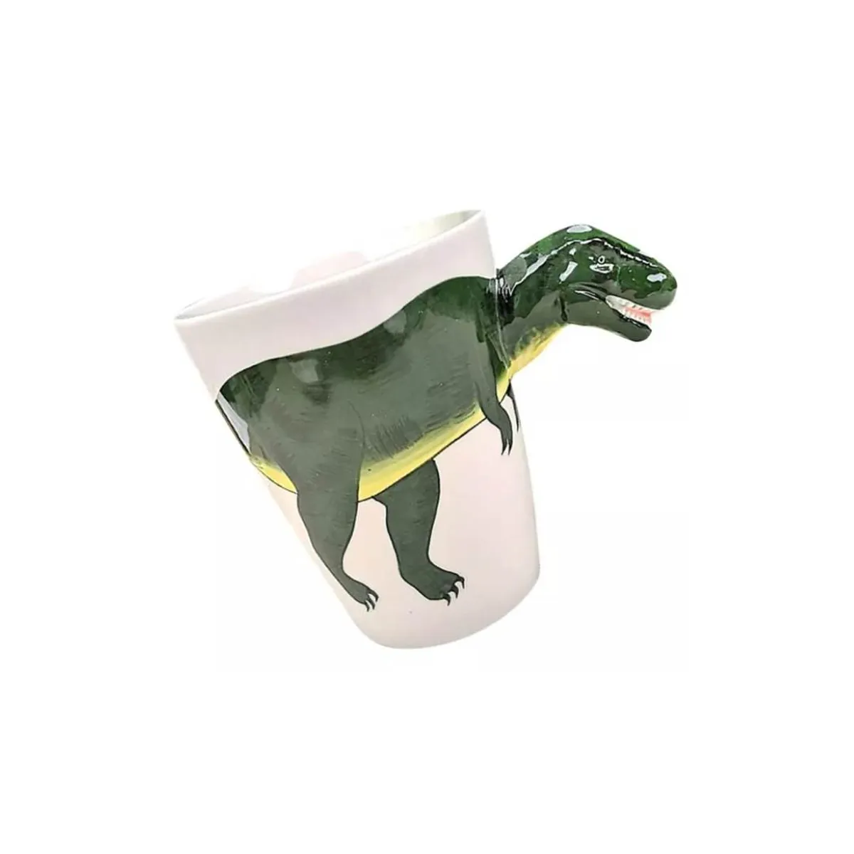 GENERICO - Taza Bonitas Con Forma De Dinosaurio Bonita Taza De Cerámica