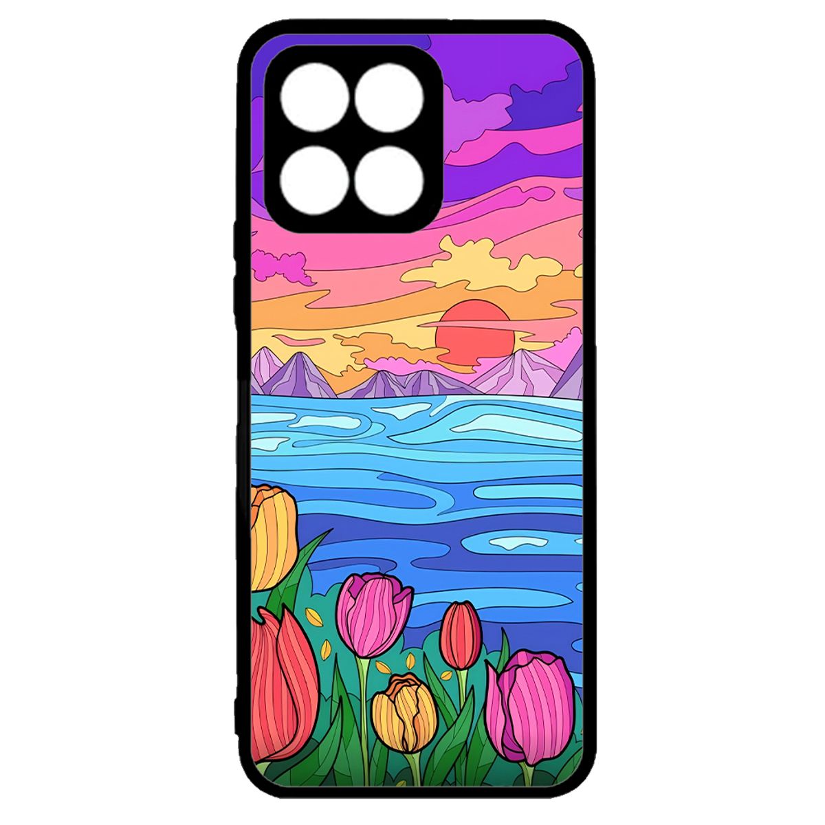 GENERICO - Carcasa Funda para HONOR X8A 4G Diseño 160