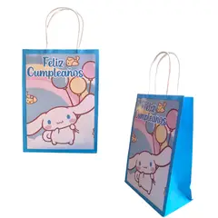 GENERICO - Bolsas para Dulces Temática Cinnamoroll 12u