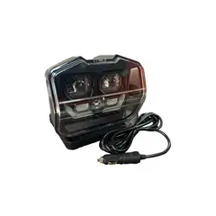 GENERICO - Foco Led Busca Camino 60W 360º - Control Remoto