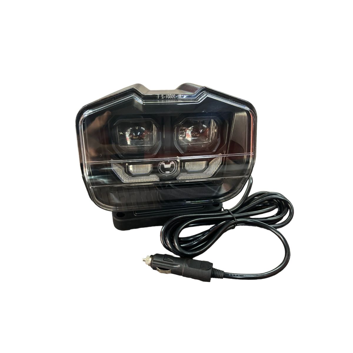 GENERICO - Foco Led Busca Camino 60W 360º - Control Remoto