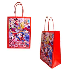 GENERICO - Bolsas para Dulces Temática Digital Circus 12u