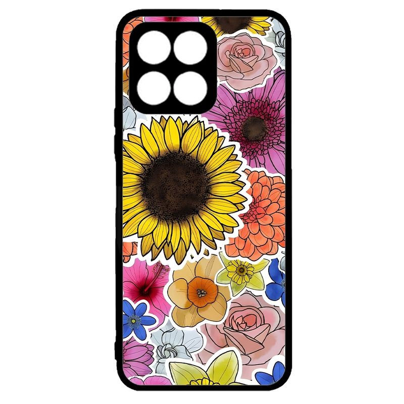 GENERICO - Carcasa Funda para HONOR X8A 4G Diseño 195