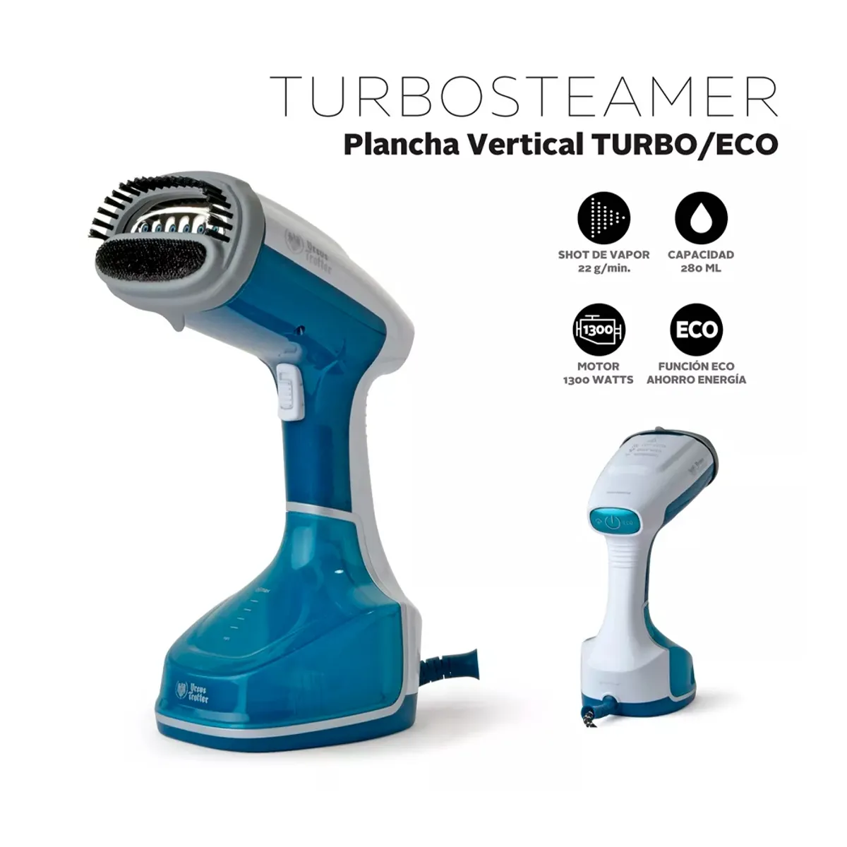 URSUS TROTTER - Plancha A Vapor Vertical Ursus Trotter ECO