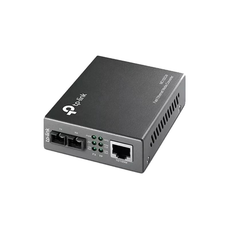 TP LINK - Módulo Transceptor Tp-Link Full-Duplex SC UPC RJ45 100mbps TP LINK