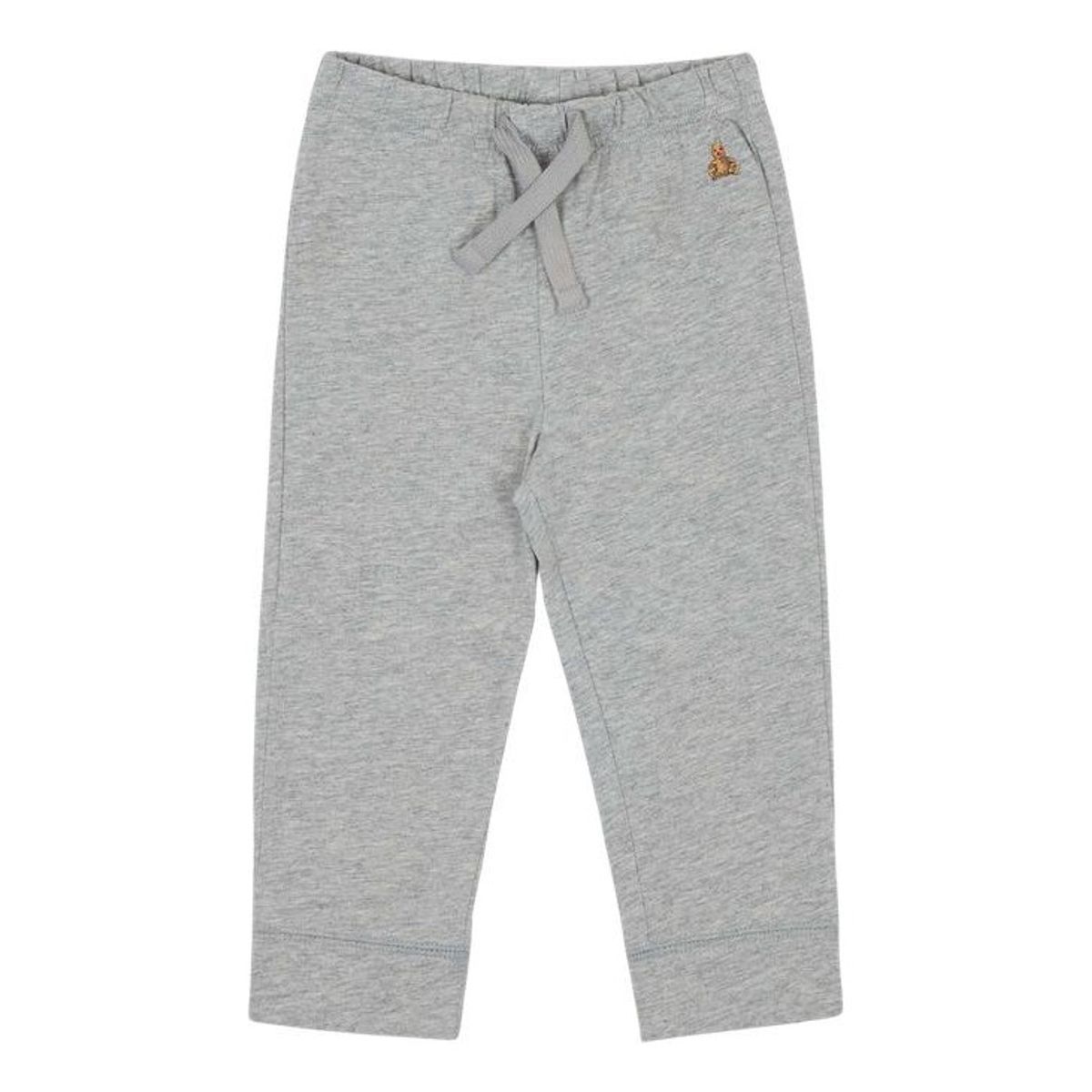 GAP - Pantalón Algodón Gris GAP