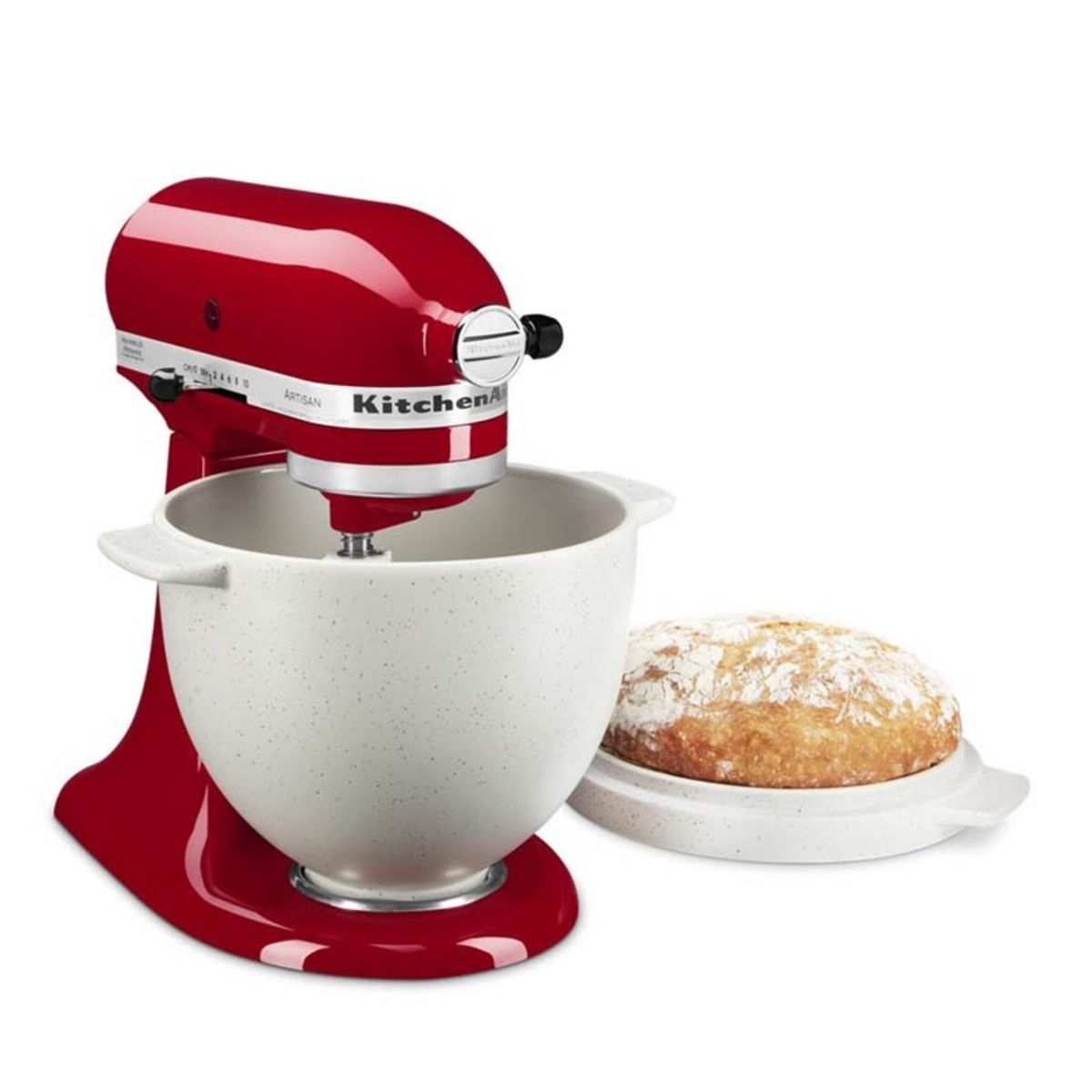 IMAHE - BOWL PARA BATIDOR Y HORNEADO PAN CON TAPA 5LT IMAHE