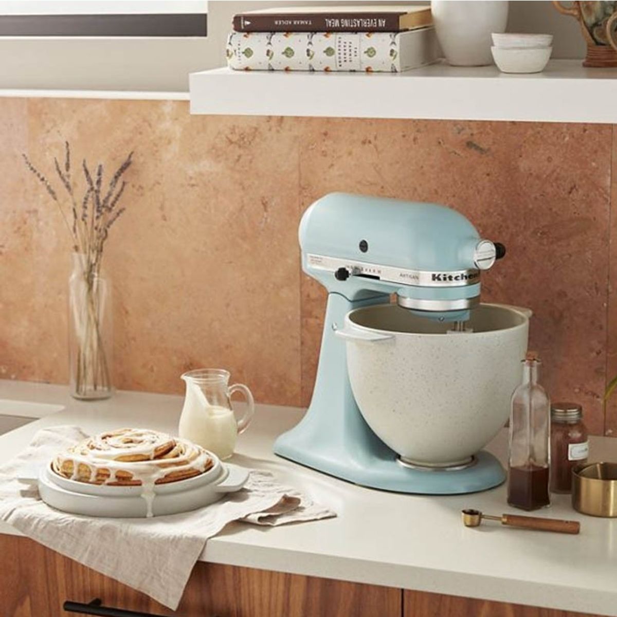 IMAHE - BOWL PARA BATIDOR Y HORNEADO PAN CON TAPA 5LT IMAHE