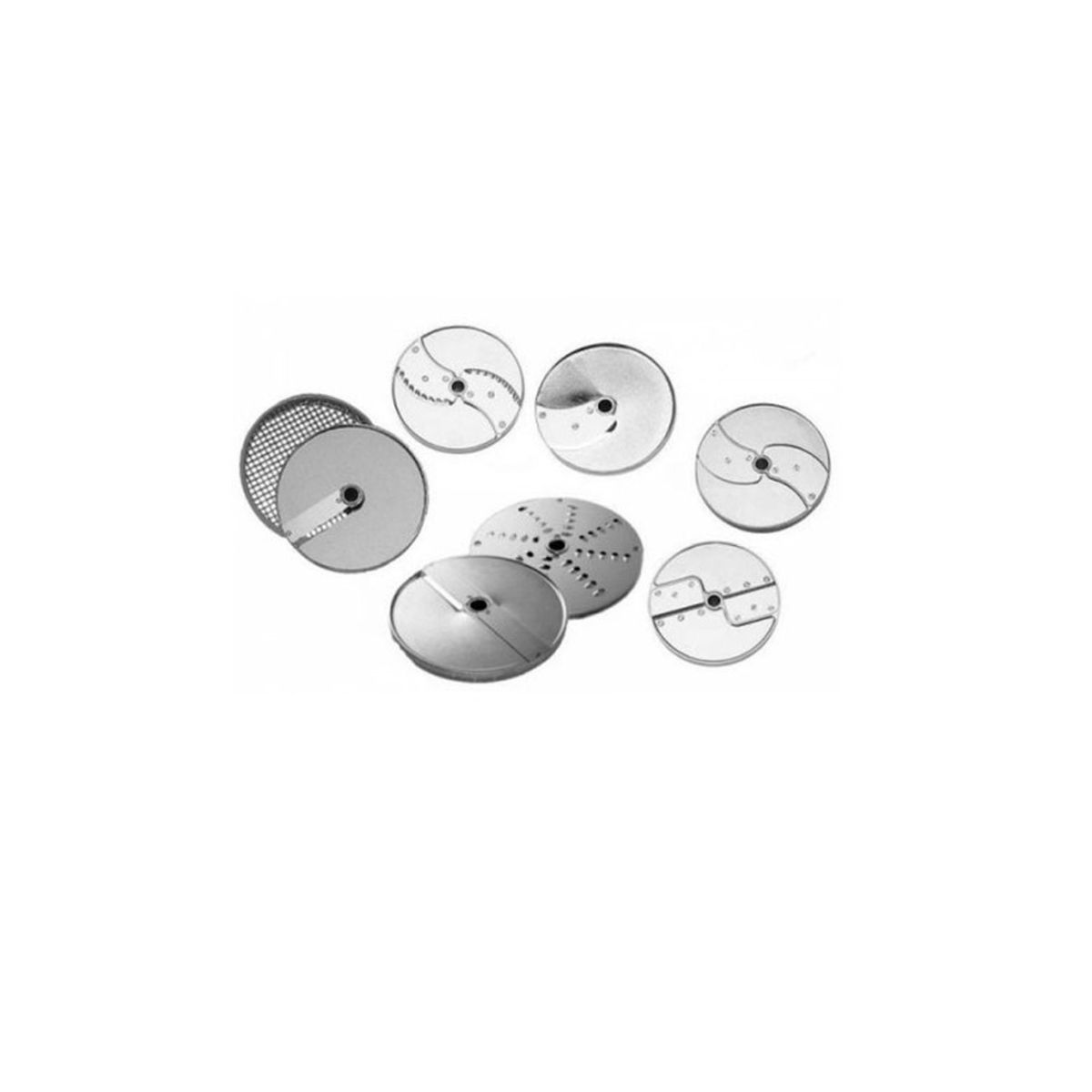 IMAHE - Pack 8 Discos De Corte Robot Coupe IMAHE