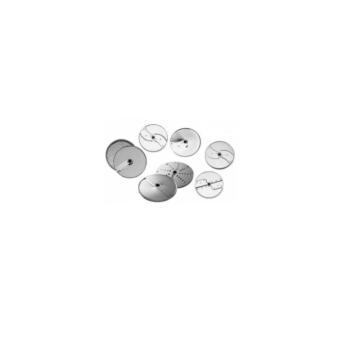 IMAHE - Pack 8 Discos De Corte Robot Coupe IMAHE