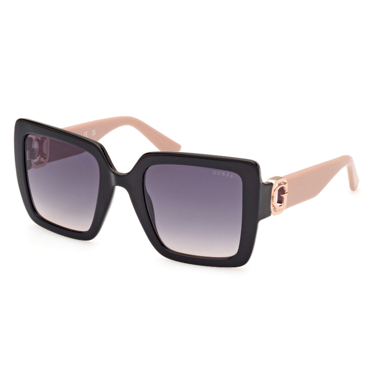 GUESS - Lentes de Sol Negro Degradé Guess