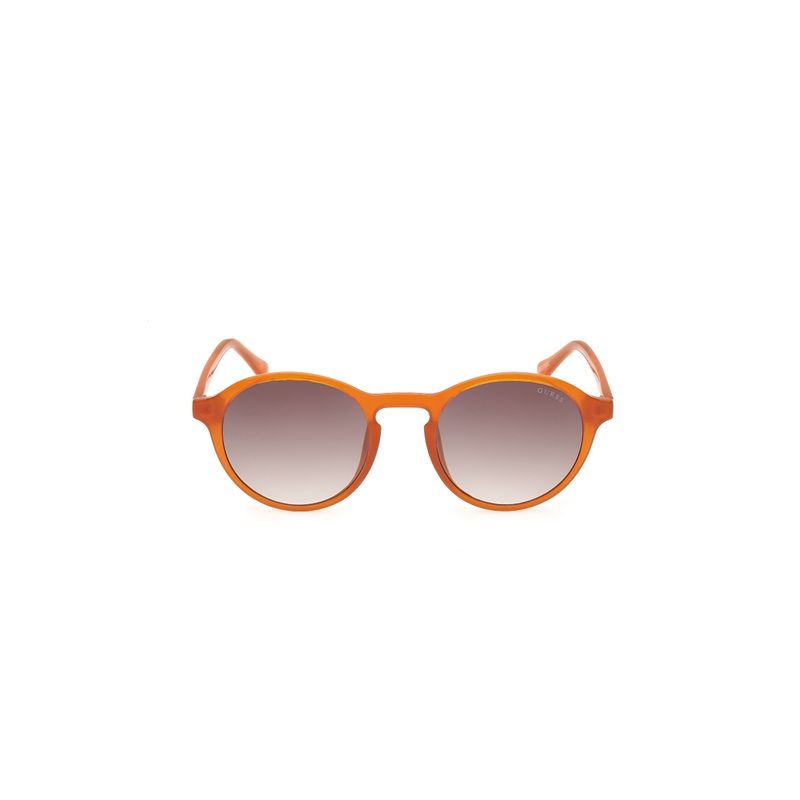 GUESS - Lentes de Sol Naranja Brillante Degradé Guess
