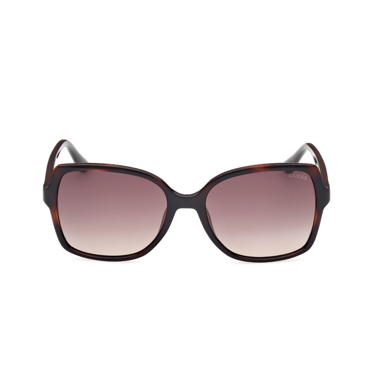 GUESS - Lentes de Sol Havana Oscuro Degradé Guess