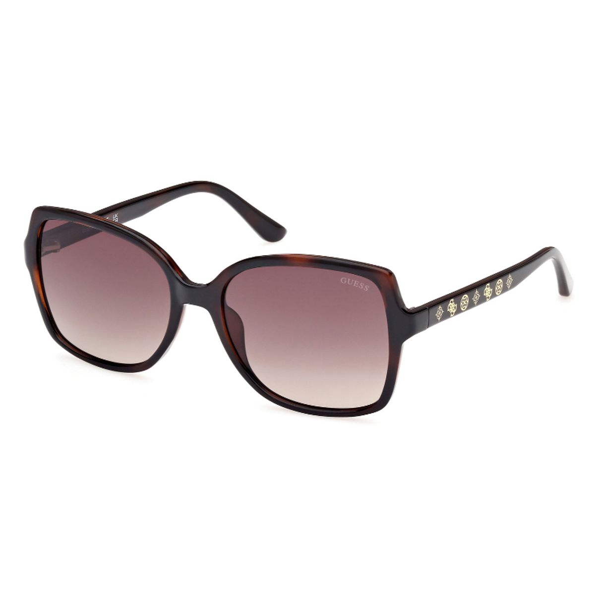 GUESS - Lentes de Sol Havana Oscuro Degradé Guess
