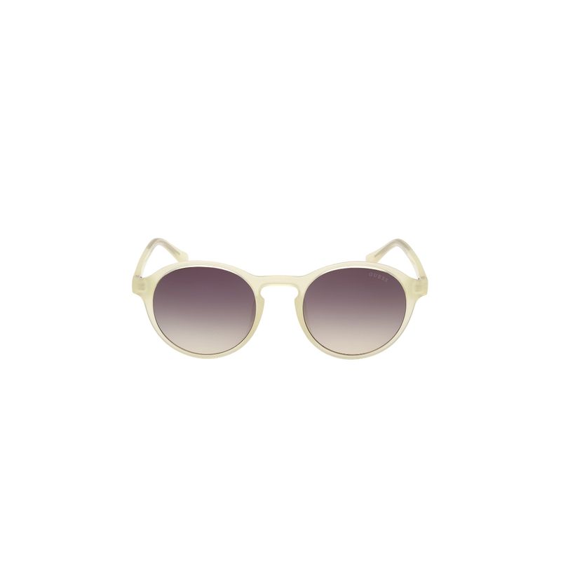 GUESS - Lentes de Sol Amarillo Transparente Degradé Guess