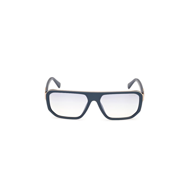 GUESS - Lentes de Sol Gris Espejados Guess