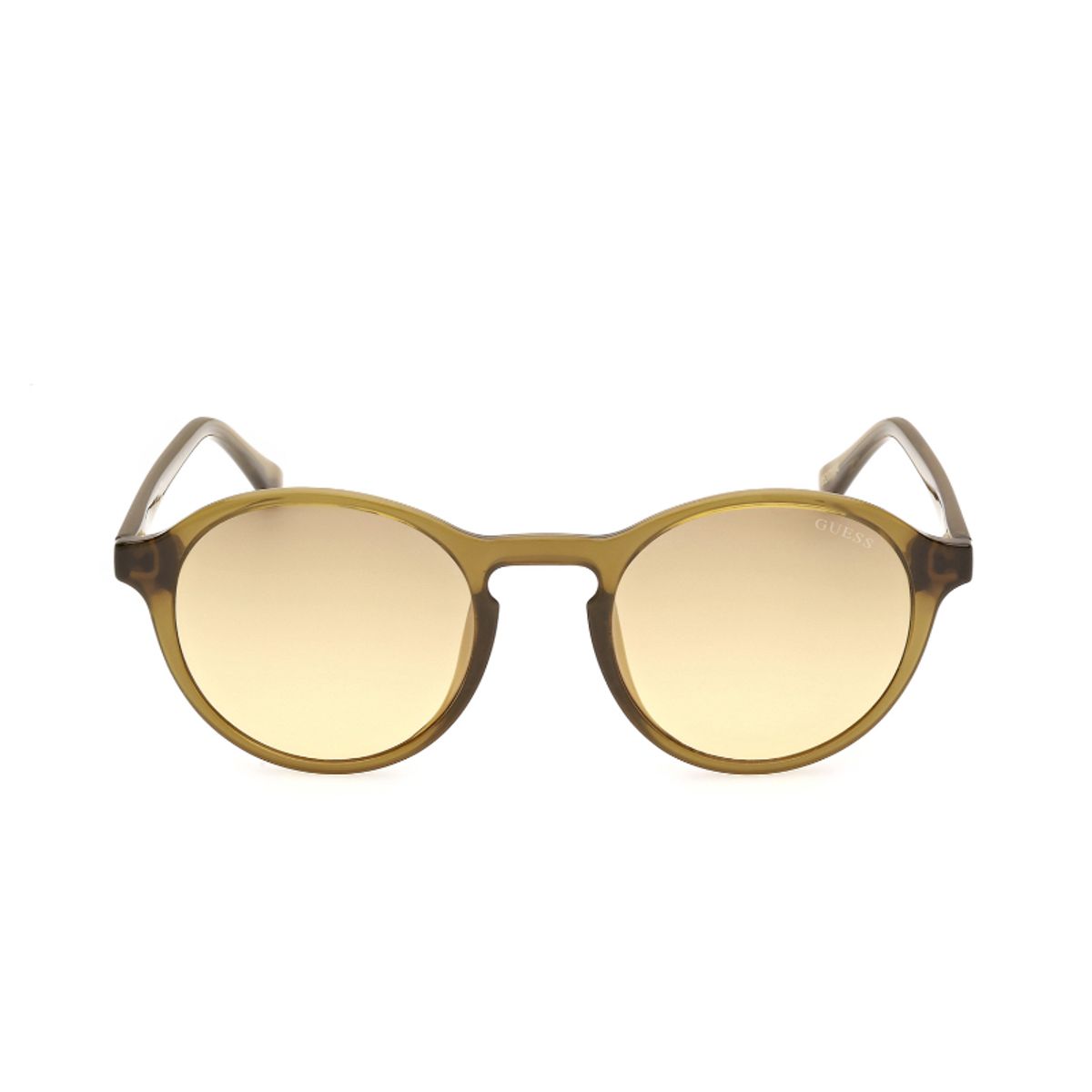 GUESS - Lentes de Sol Verde Oscuro Transparente Degradé Guess