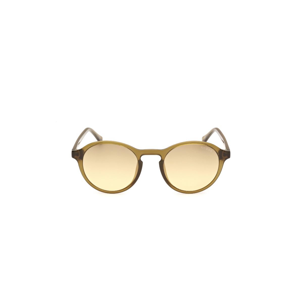 GUESS - Lentes de Sol Verde Oscuro Transparente Degradé Guess