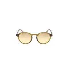 GUESS - Lentes de Sol Verde Oscuro Transparente Degradé Guess.